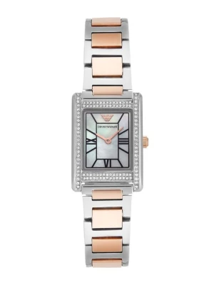 Zegarek Emporio Armani srebrny