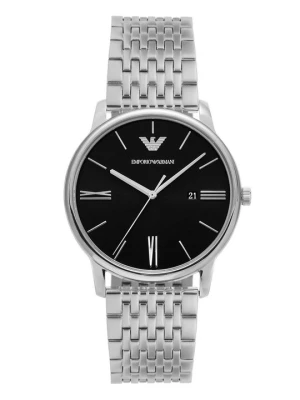 Zegarek Emporio Armani srebrny