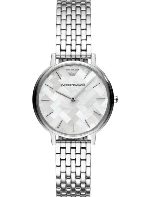 Zegarek Emporio Armani srebrny