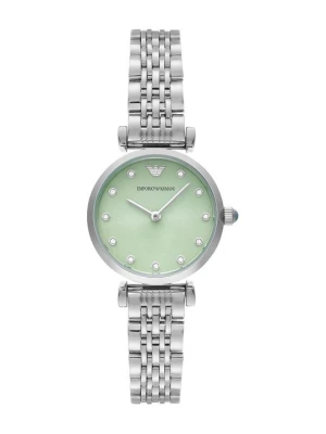 Zegarek Emporio Armani srebrny