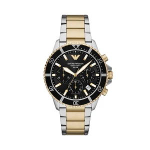 Zegarek Emporio Armani World Explorer AR11680 Srebrny