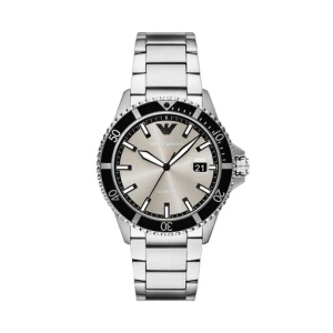 Zegarek Emporio Armani World Explorer AR11683 Srebrny