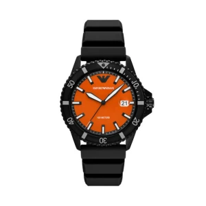 Zegarek Emporio Armani World Explorer AR11684 Czarny