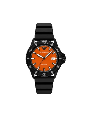 Zegarek Emporio Armani World Explorer AR11684 Czarny