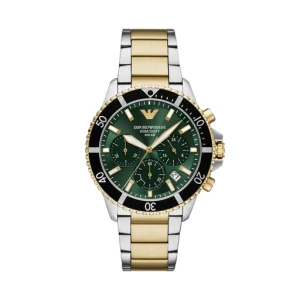 Zegarek Emporio Armani World Explorer AR11695 Srebrny