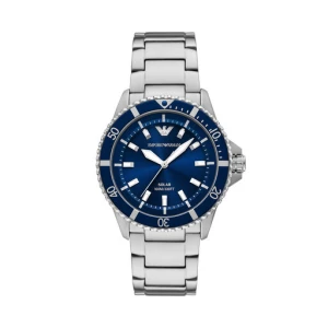 Zegarek Emporio Armani World Explorer AR11697 Srebrny