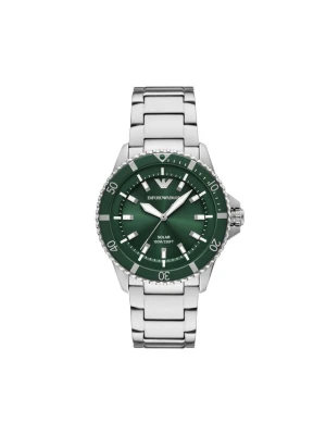Zegarek Emporio Armani World Explorer AR11698 Srebrny