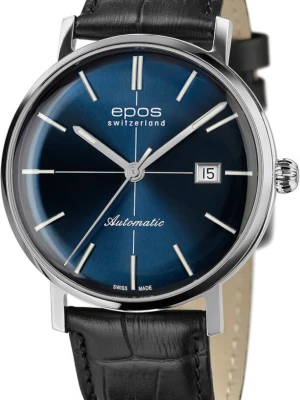 Zegarek EPOS 3437 Automatic Timeless 3437.132.20.16.25