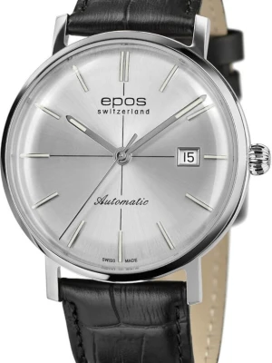 Zegarek EPOS 3437 Automatic Timeless 3437.132.20.18.25