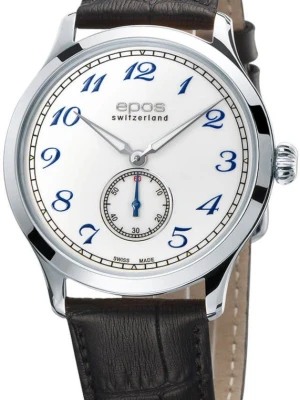 Zegarek EPOS Timeless 3408 Retro Mechanical