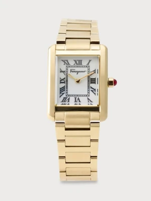 Zegarek FERRAGAMO biały