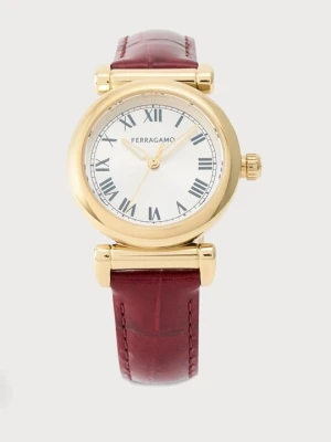 Zegarek FERRAGAMO biały