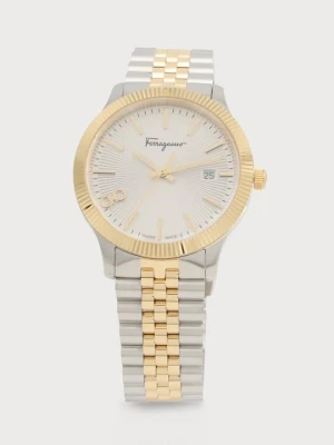 Zegarek FERRAGAMO biały
