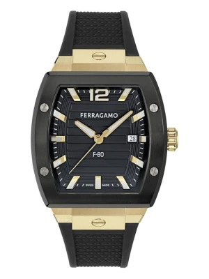 Zegarek FERRAGAMO czarny