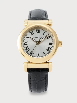 Zegarek FERRAGAMO czarny