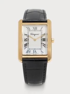 Zegarek FERRAGAMO czarny