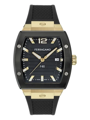 Zegarek FERRAGAMO czarny