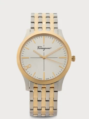 Zegarek FERRAGAMO mleczny