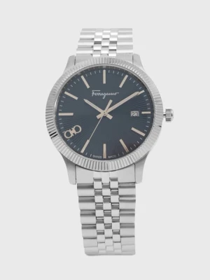 Zegarek FERRAGAMO niebieski
