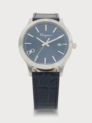 Zegarek FERRAGAMO niebieski