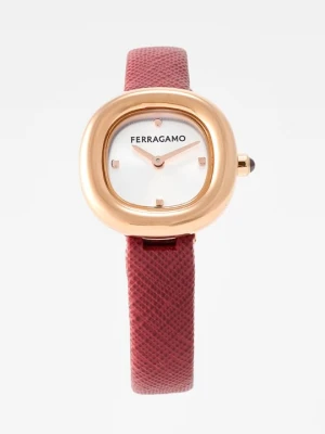 Zegarek FERRAGAMO różowy