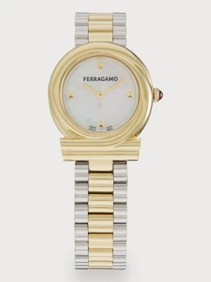 Zegarek FERRAGAMO srebrny