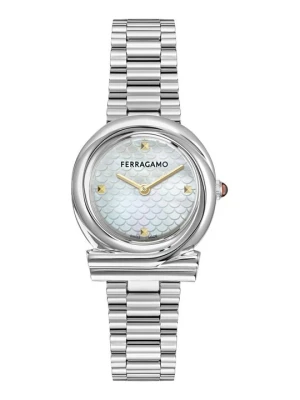 Zegarek FERRAGAMO srebrny