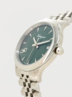 Zegarek FERRAGAMO srebrny