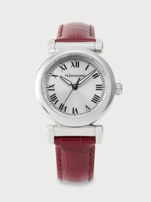 Zegarek FERRAGAMO srebrny