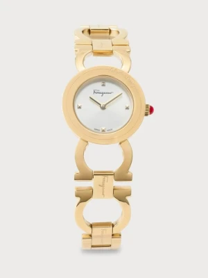 Zegarek FERRAGAMO srebrny