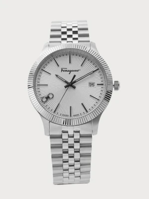 Zegarek FERRAGAMO srebrny