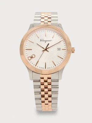 Zegarek FERRAGAMO srebrny