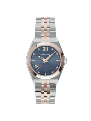 Zegarek FERRAGAMO srebrny