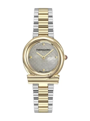Zegarek FERRAGAMO srebrny