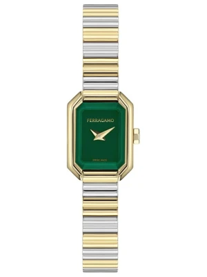 Zegarek FERRAGAMO srebrny