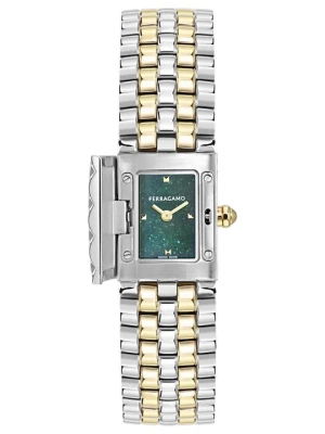 Zegarek FERRAGAMO srebrny