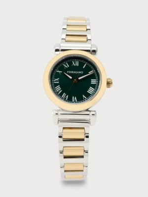 Zegarek FERRAGAMO zielony