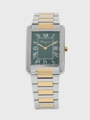 Zegarek FERRAGAMO zielony