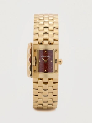 Zegarek FERRAGAMO złoty
