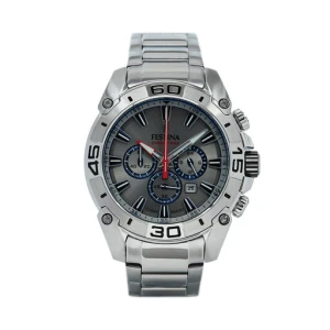 Zegarek Festina Chrono Bike '21 20543/1 Srebrny