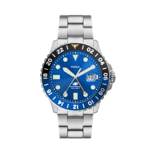 Zegarek Fossil Blue FS5991 Srebrny