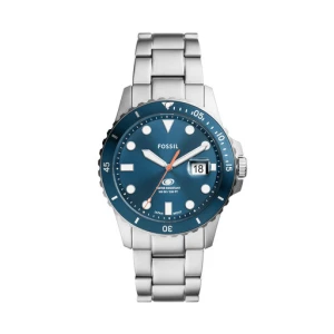 Zegarek Fossil Blue FS6050 Srebrny