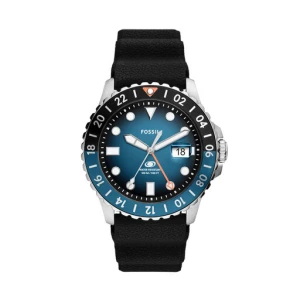 Zegarek Fossil Blue GMT FS6049 Czarny