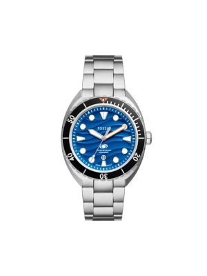 Zegarek Fossil Breaker FS6064 Niebieski