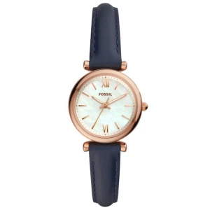 Zegarek Fossil Carlie ES4502 Granatowy