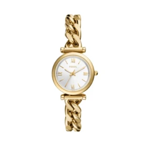 Zegarek Fossil Carlie ES5329 Złoty