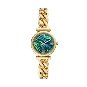 Zegarek Fossil Carlie ES5416 Złoty