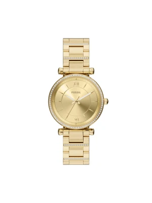 Zegarek Fossil Carlie ES5465 Złoty
