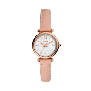 Zegarek Fossil Carlie Mini ES4699 Różowy