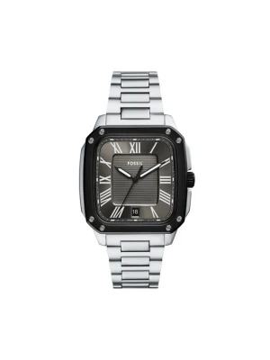 Zegarek Fossil Crosby FS6122 Srebrny